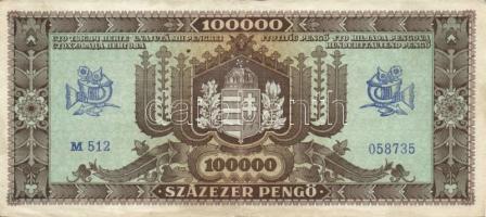 1930-1946 10P - 500 000 AP-ig 17 darabos gyűjtemény T:I/II, II, II/III