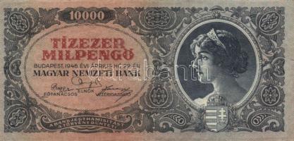 1930-1946 10P - 500 000 AP-ig 17 darabos gyűjtemény T:I/II, II, II/III