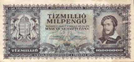 1930-1946 10P - 500 000 AP-ig 17 darabos gyűjtemény T:I/II, II, II/III