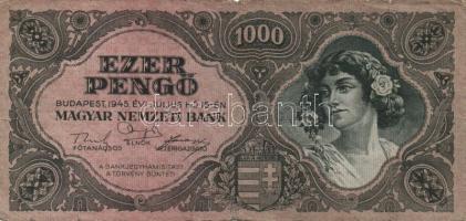 1930-1946 10P - 500 000 AP-ig 17 darabos gyűjtemény T:I/II, II, II/III