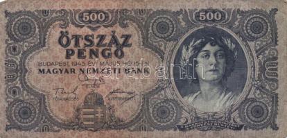 1930-1946 10P - 500 000 AP-ig 17 darabos gyűjtemény T:I/II, II, II/III