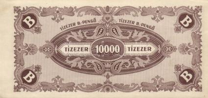 1946 10000BP balra tolódott nyomat T:I