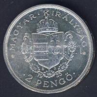 1935. 2P Ag "Rákóczi" T:2+