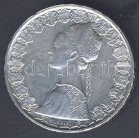 Olaszország 1966R. 500L Ag "Kolombusz hajói" T:2