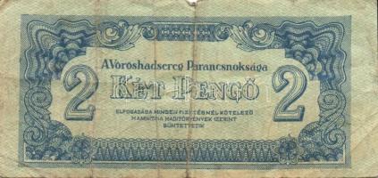 1946 Vöröshadsereg 1P, 2P, 5P, 10P, 20P, 50P, 100P T: II/III-III