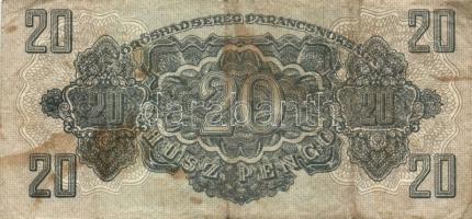 1946 Vöröshadsereg 1P, 2P, 5P, 10P, 20P, 50P, 100P T: II/III-III