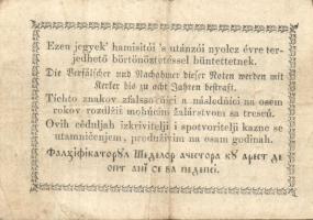 1849 30kr "Kossuth-bankó" "*"-gal! T:II/III