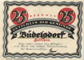 Német Birodalom / Weimari Köztársaság / Hagenow 1922. 10Pf + 25Pf + 50Pf 3 klf db, teljes sor + Büde...