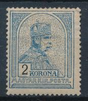 1906 Turul 2K (pici sarokhiba / small corner fault)