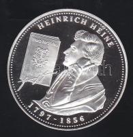 Németország DN "Heinrich Heine" Ag emlékveret T:PP