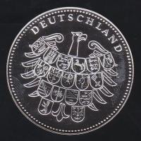 Németország DN "Heinrich Heine" Ag emlékveret T:PP