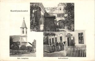 Kastélyosdombó Szövetkezet, Erdődy-kastély