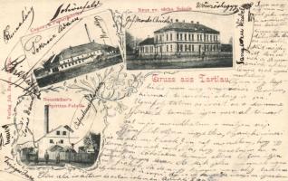 Prázsmár Neustadter Spiritus-factory, Copony Paper-factory