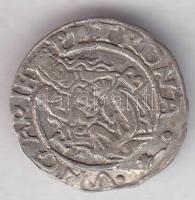 1564-1576. I. Miksa dénár Ag T:2 tanúsítvánnyal!