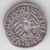 1490-1516. II. Ulászló dénár Ag T:2 tanúsítvánnyal!