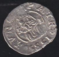 1576-1608. Rudolf dénár Ag T:2 tanúsítvánnyal!