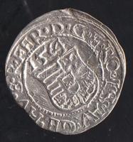 1526-1564. I. Ferdinánd dénár Ag T:2 tanúsítvánnyal!