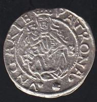 1526-1564. I. Ferdinánd dénár Ag T:2 tanúsítvánnyal!