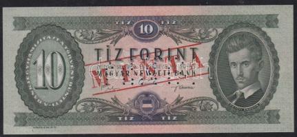 1969. 10Ft "MINTA" perforációval és fny-sal A000-000717 T:I