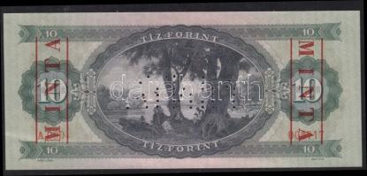 1969. 10Ft "MINTA" perforációval és fny-sal A000-000717 T:I