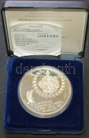 1990. Magyar Köztársaság Emlékérem Ag T:PP tanúsítvánnyal és eredeti dísztokban, csak 5000db! / 155,52g