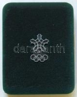 Kanada 1987. 20$ Ag "Calgary" T:PP eredeti dísztokban és tanúsítvánnyal!