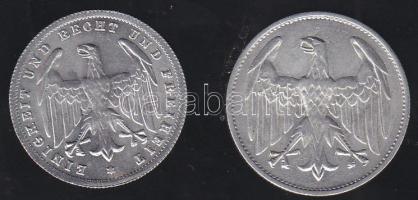 Németország 1923F 500M + 1922. 3M Al T:2/2-