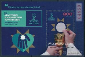 2021 52. Nemzetközi Eucharisztikus Kongresszus speciális változatú blokk
