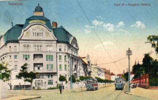 Temesvár mit Straßenbahn