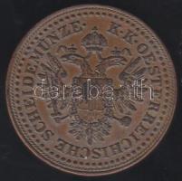 Ausztria/magyar verdejel 1851B 3Kr T:2