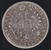 Ausztria 1879. 1Fl Ag T:2/2- ph