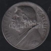 Németország 1917. 400 éves a protestáns reformáció "Martin Luther" emlékérem T:2