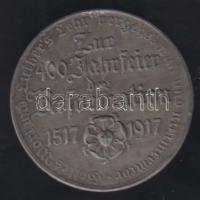 Németország 1917. 400 éves a protestáns reformáció "Martin Luther" emlékérem T:2