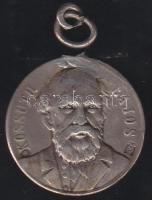 1894. "Kossuth Lajos" emlékmedál (füle letörve, mellékelve) Ag T:2