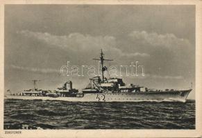 German Destroyer war ship