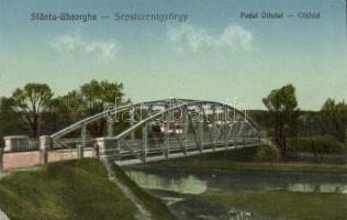 Sepsiszentyörgy Olt bridge