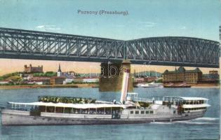 Pozsony with SS Hildegarde