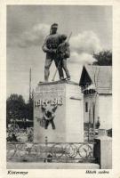Kisterenye Hősök szobra
