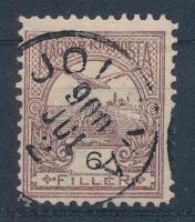 1900 Turul 6f 11 1/2 fogazással (33.000)