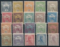 1913 Turul sor (**28.000) (30f ráncok / creases)