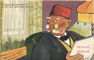 Humour hold to light litho