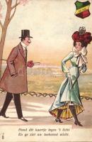 Humour hold to light litho