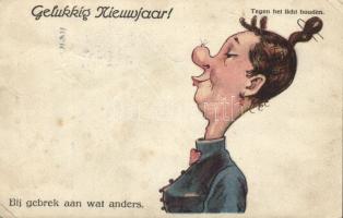 Humour hold to light litho (Rb)