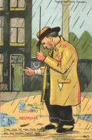 Drunk hold to light litho