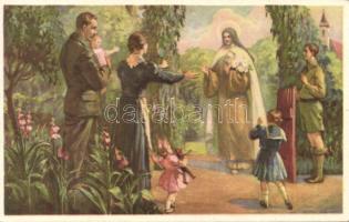 Saint Theresa s: Hollós Endre