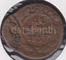 Török Ottomán Birodalom / Görögország 1753. Lepta erős veréshibával! T:3+ R!