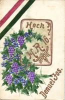 Hand-painted greeting card