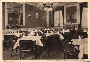 Köln Hotel Urbanis wine salon (EB)