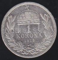 1915. 1K Ag "Ferenc József" T:2