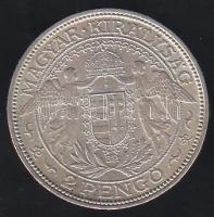 1938 2P Ag "Madonna" T:2